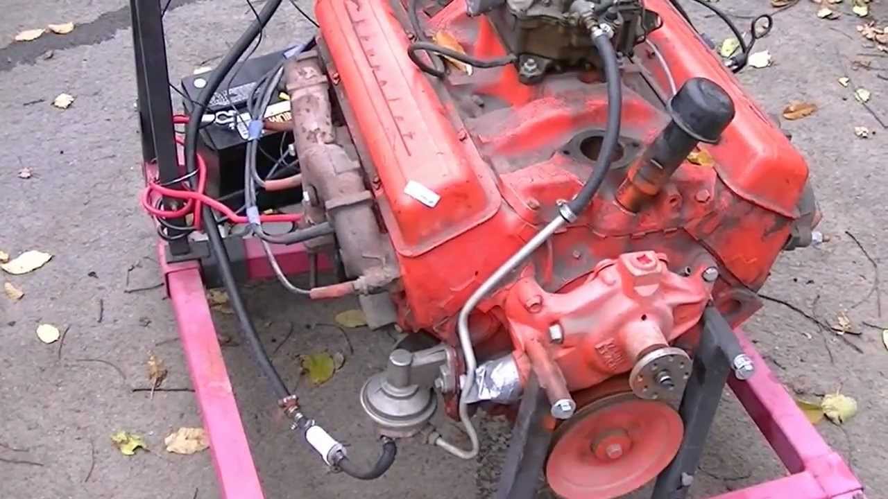283 CHEVY 4 SPEED