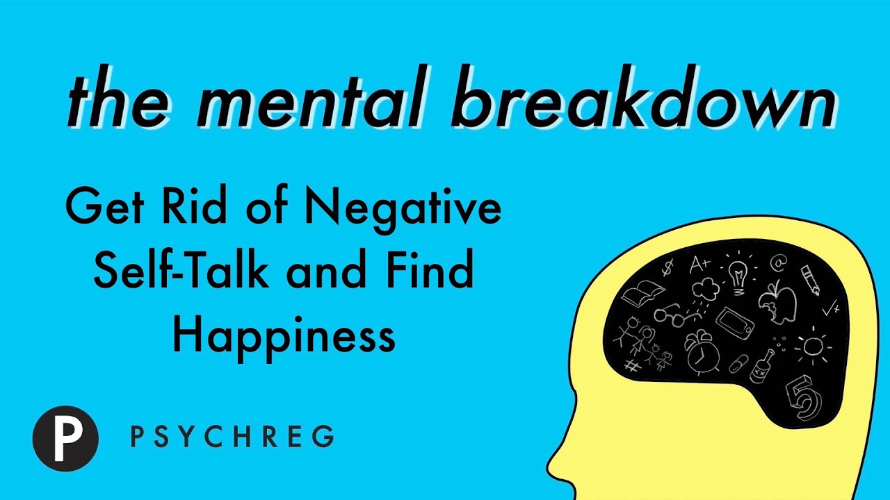 Get Rid of Negative Self Talk and Find Happiness