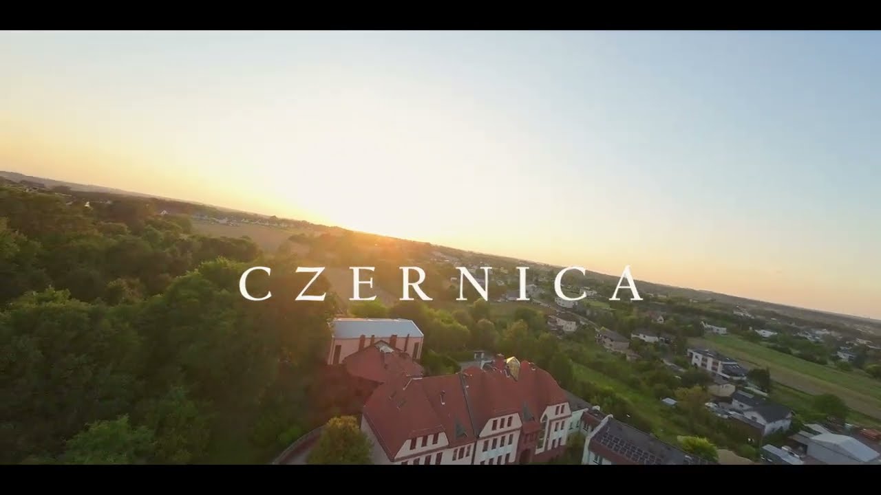 Czernica z lotu ptaka