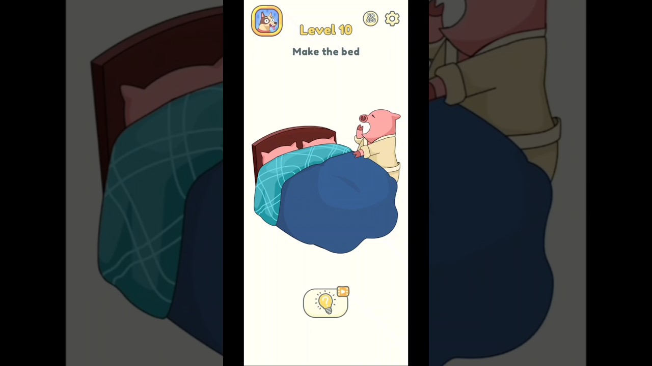 DOP2 level 10 Walkthrough make the bed 