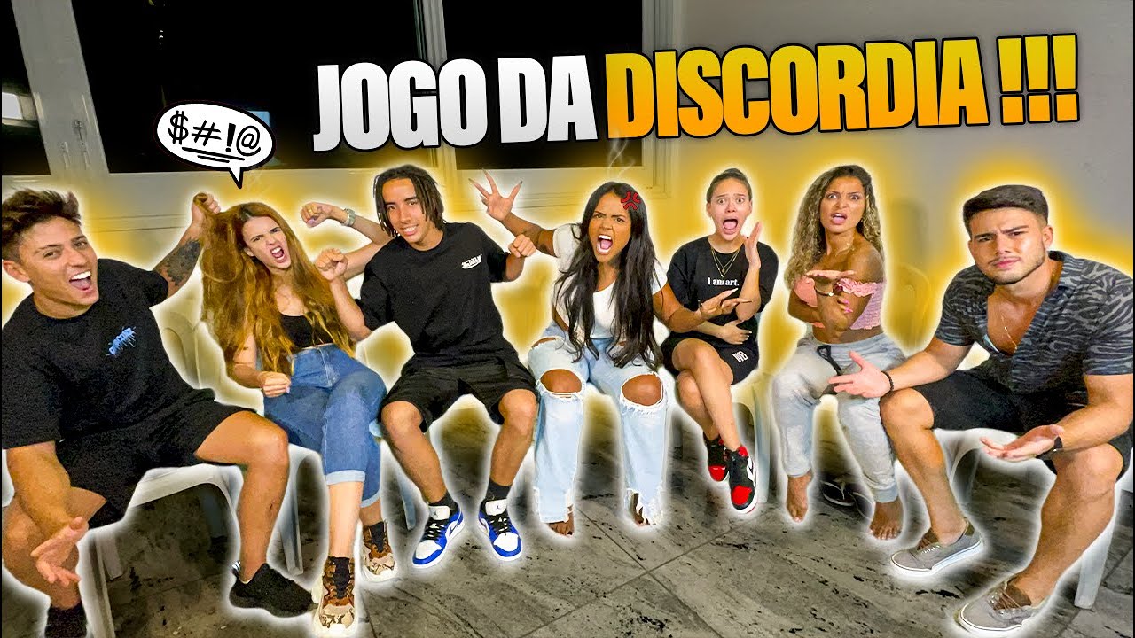 JOGO DA DISCÓRDIA NA MANSÃO LOURES !!!