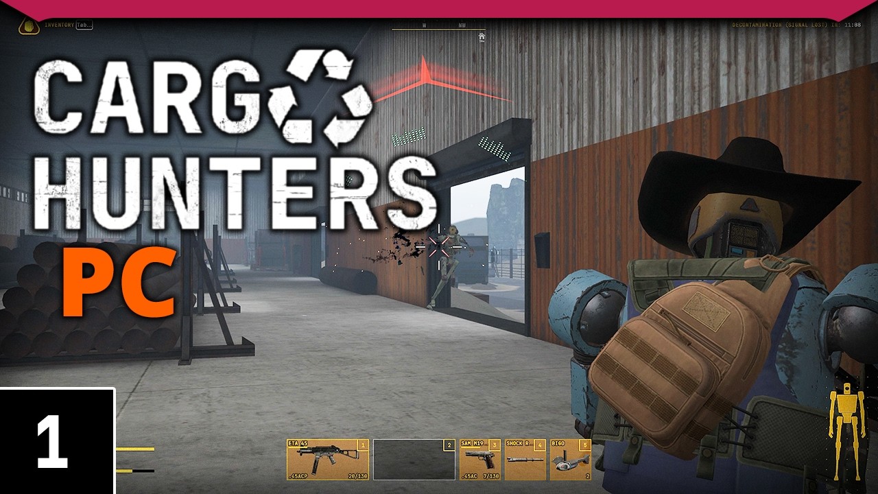 Cargo Hunters Gameplay - PvE Extraction | PC Early Access Playthrough part 1