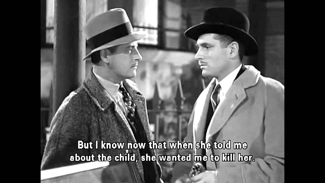 Rebecca (1940,USA,Movie) Scene 12.rmvb