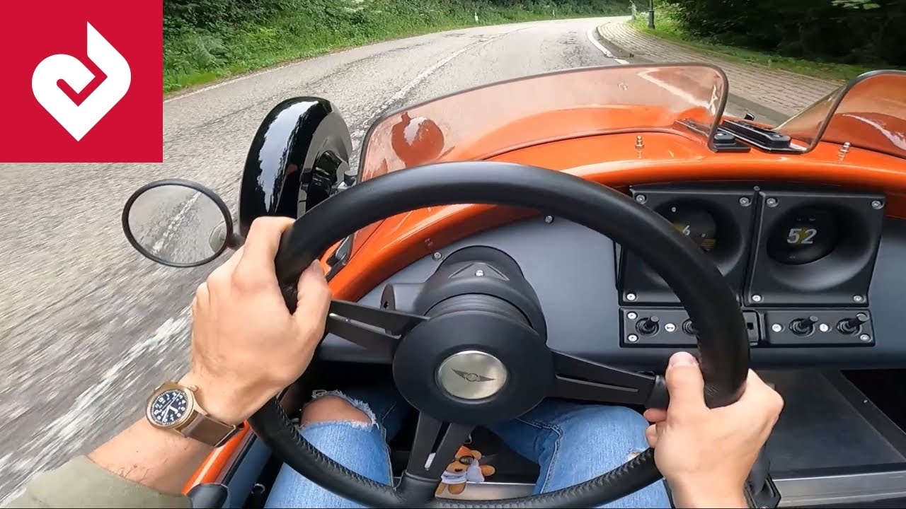 POV Morgan Super 3 |  Intro, Cockpit, Driving, Sound