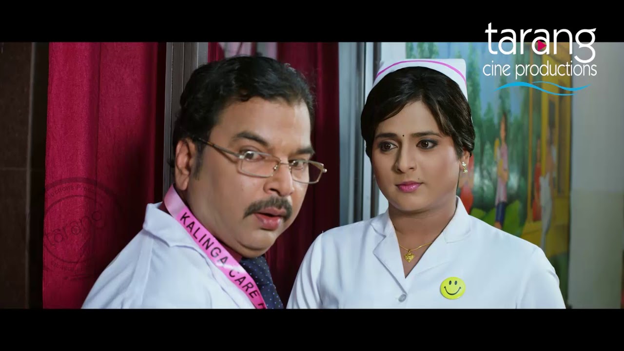 Sridevi nka 1st Chance & 1st Day with Doctor | Funny Romantic Scene | Sister Sridevi Odia Movie 2017