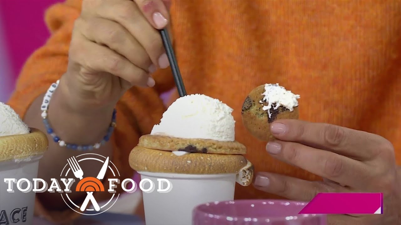 Hoda & Sheinelle try the viral NYC hot chocolate from Glace