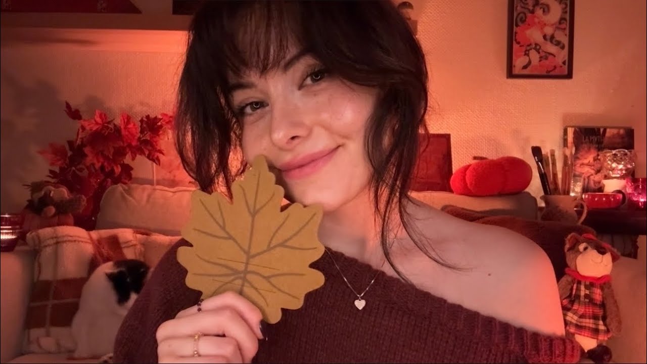 ASMR il est l’heure d’aller dormir 🍁✨