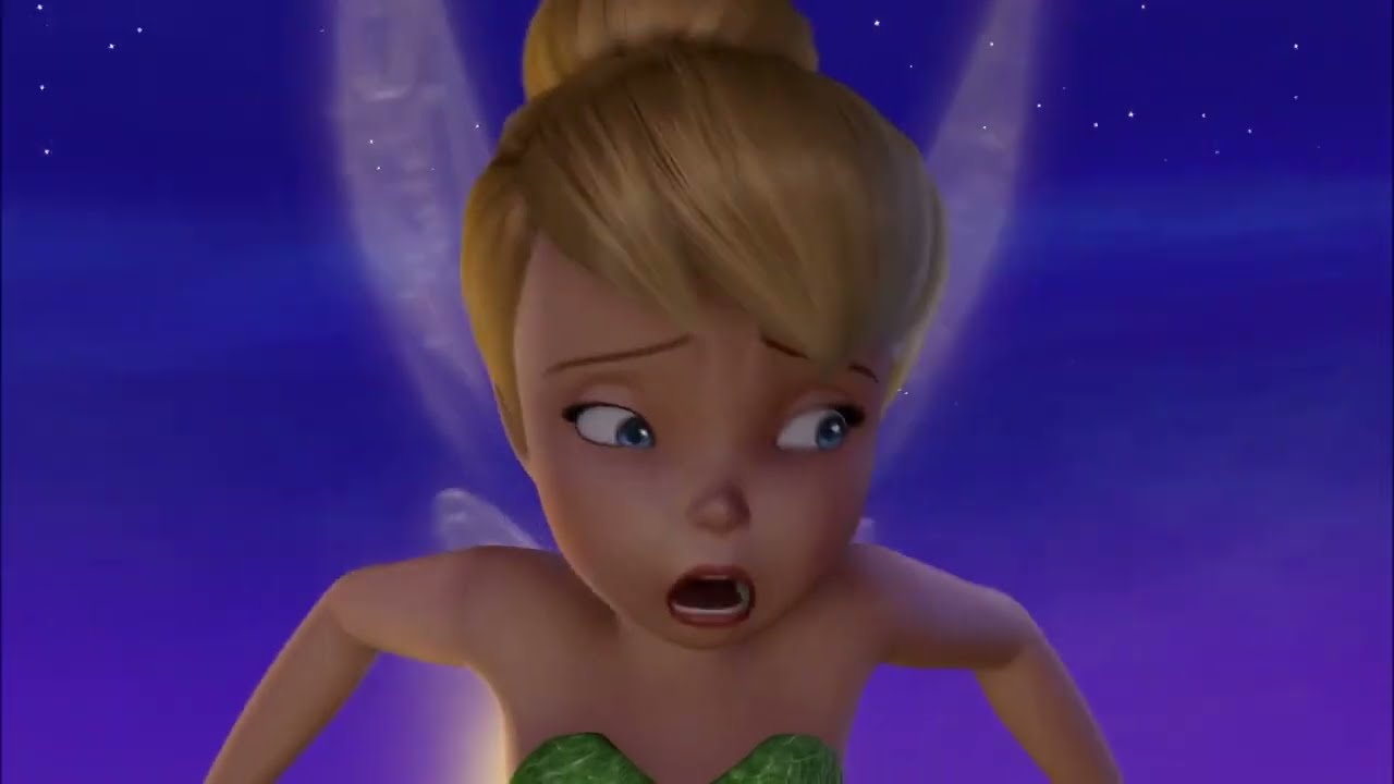 Tinker Bell - Tinker Bell tries to be a light fairy
