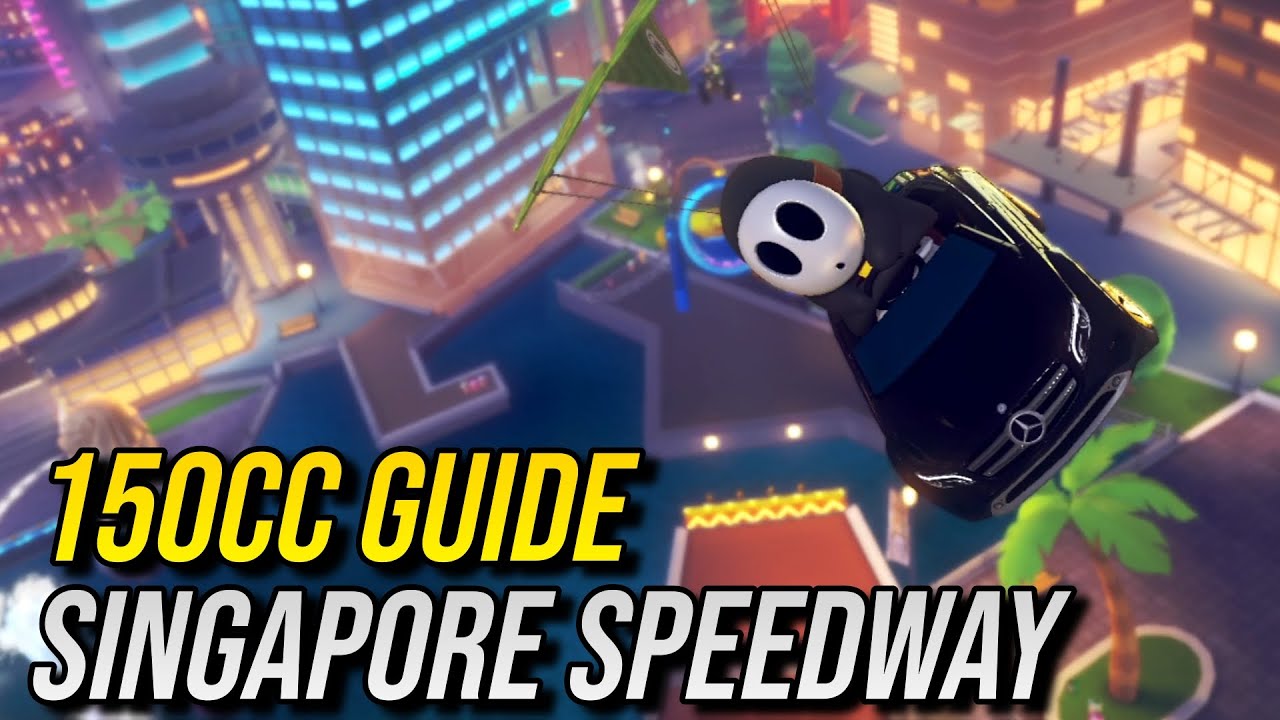 Learn to Play SINGAPORE SPEEDWAY 150CC | Bayesic Training Booster Pass Edition Part 32