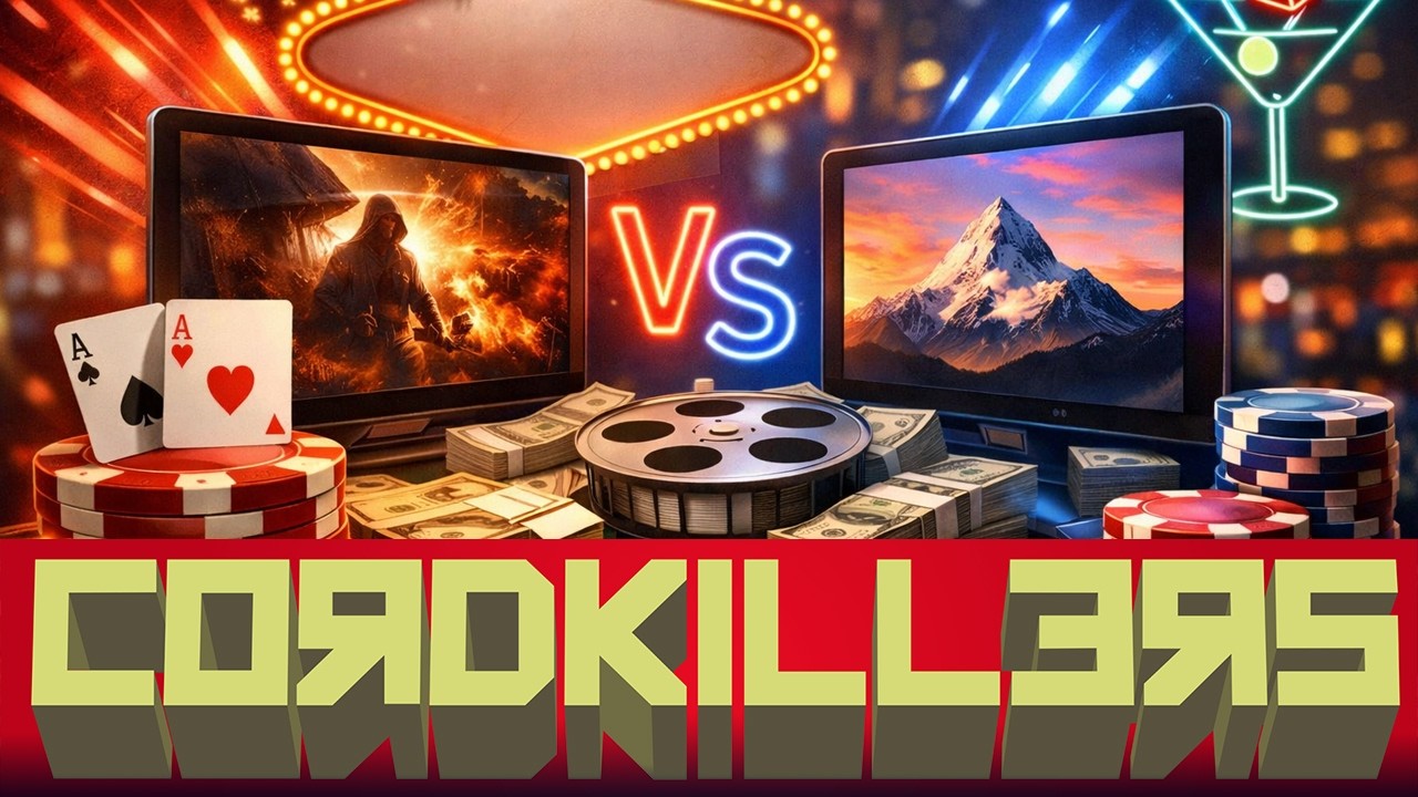 Cordkillers 590: Заявка Пола Анки в Вегасе