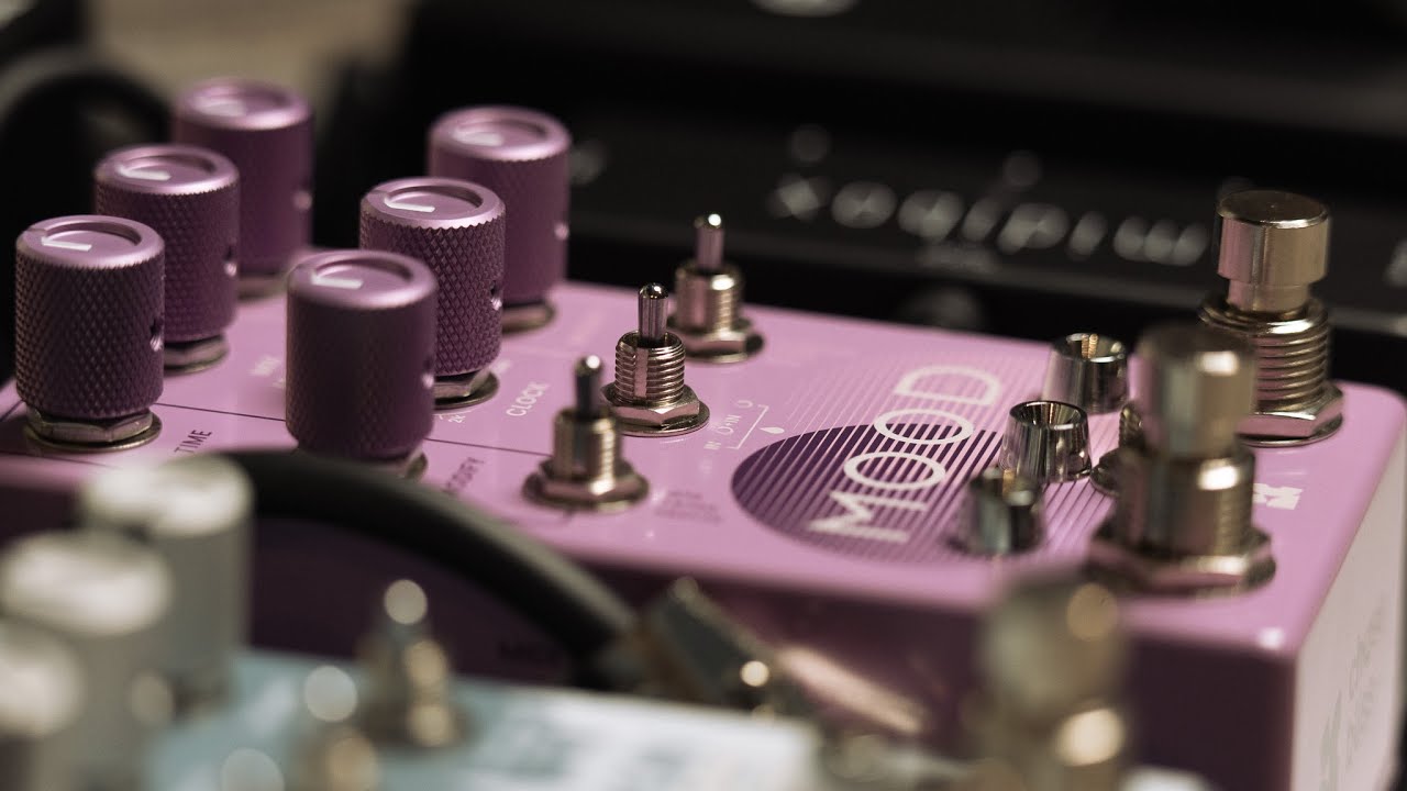 HIDDEN options with the Chase Bliss Mood Mkii (Read The Manual Part 2)
