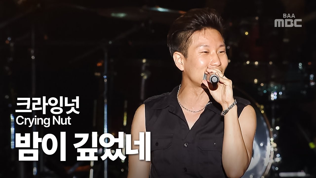 크라잉넛(Crying Nut) - 밤이 깊었네 🍻술자리 막곡🍻 @부산국제락페스티벌 2018