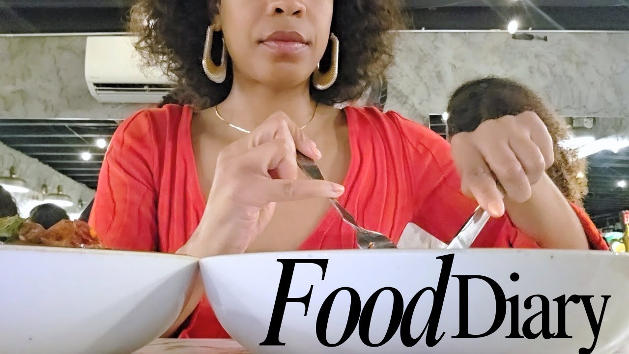 nourishing meals & solo dates| what i eat in a week