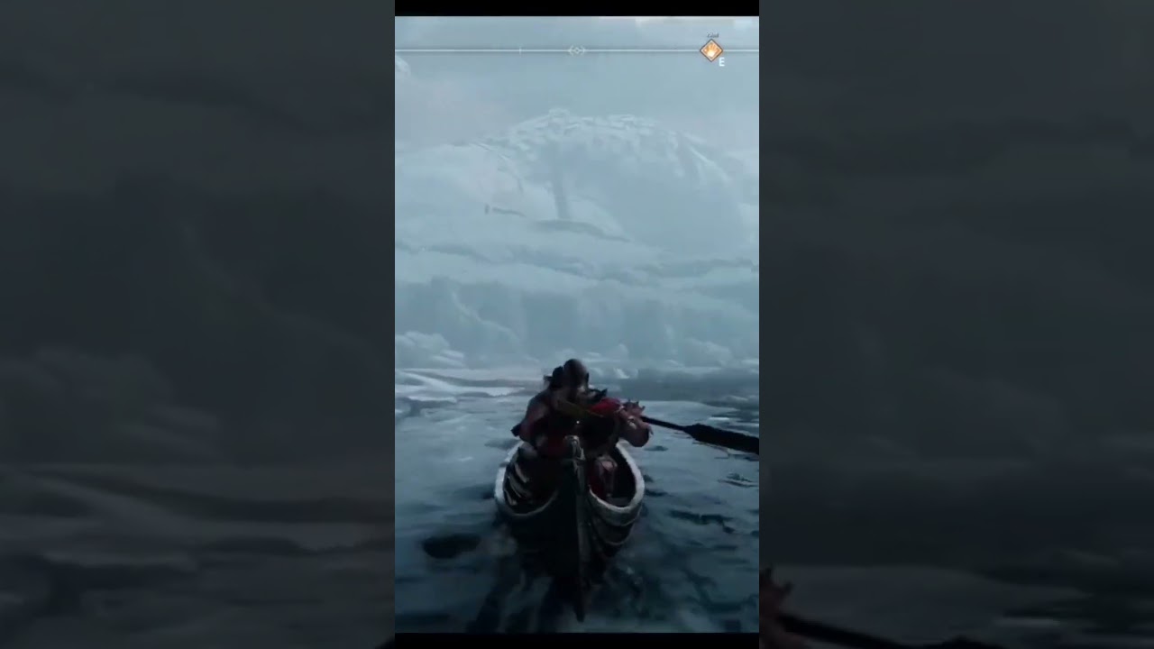 A Giant's Frosty End #gaming #godofwar