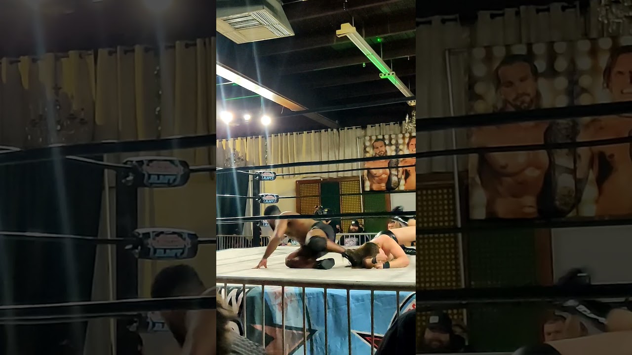 Fred Yehi makes short work of Sean Logan 2021/10/29 [ AAW ] 