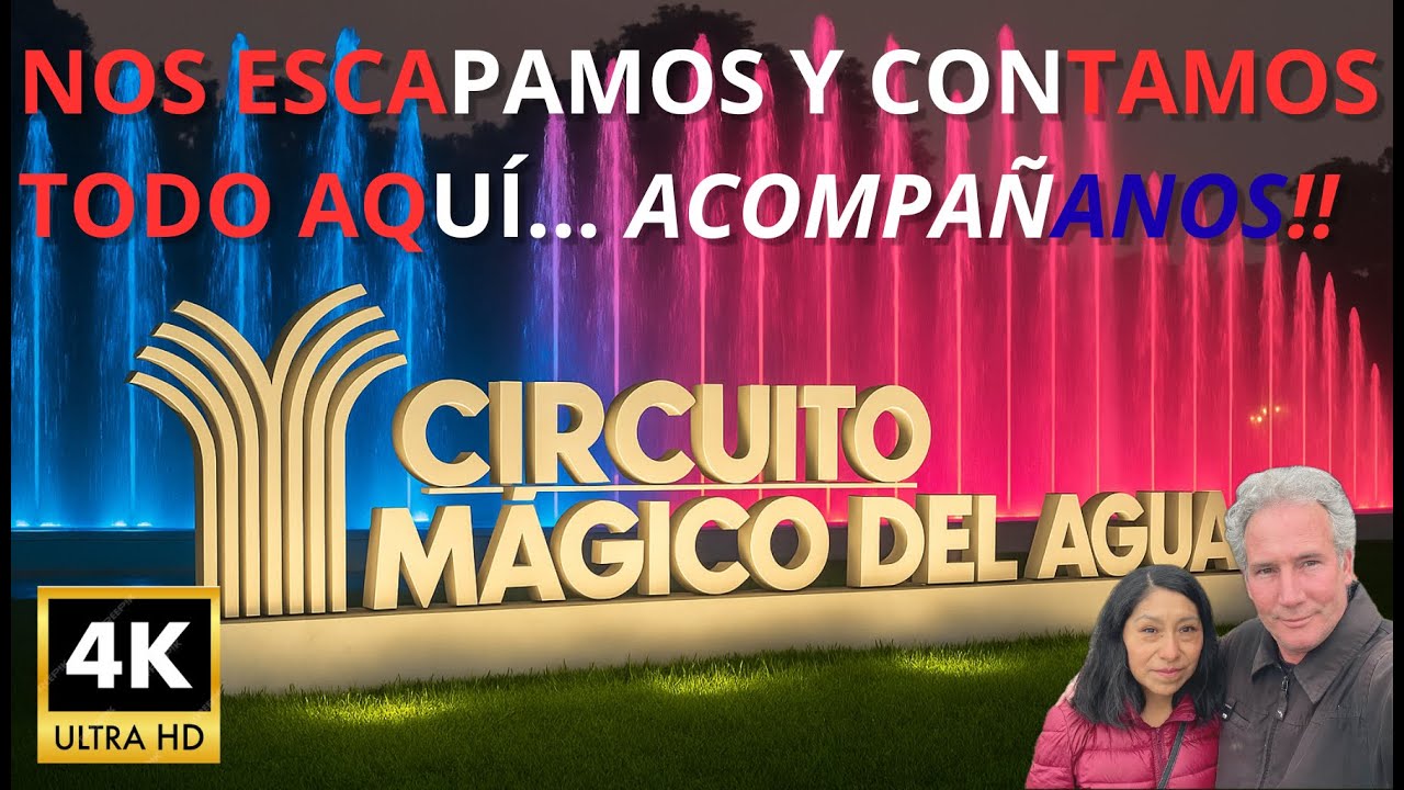 ¿Vale la pena visitar el Circuito Mágico del Agua? Nuestra experiencia completa 🇵🇪