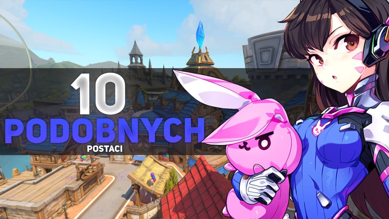 10 podobieństw postaci w League of Legends i Overwatch