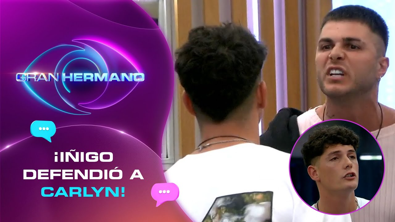 ¡TENSA PELEA! El conflicto entre Iñigo y Manuel Gran Hermano TEMP 02