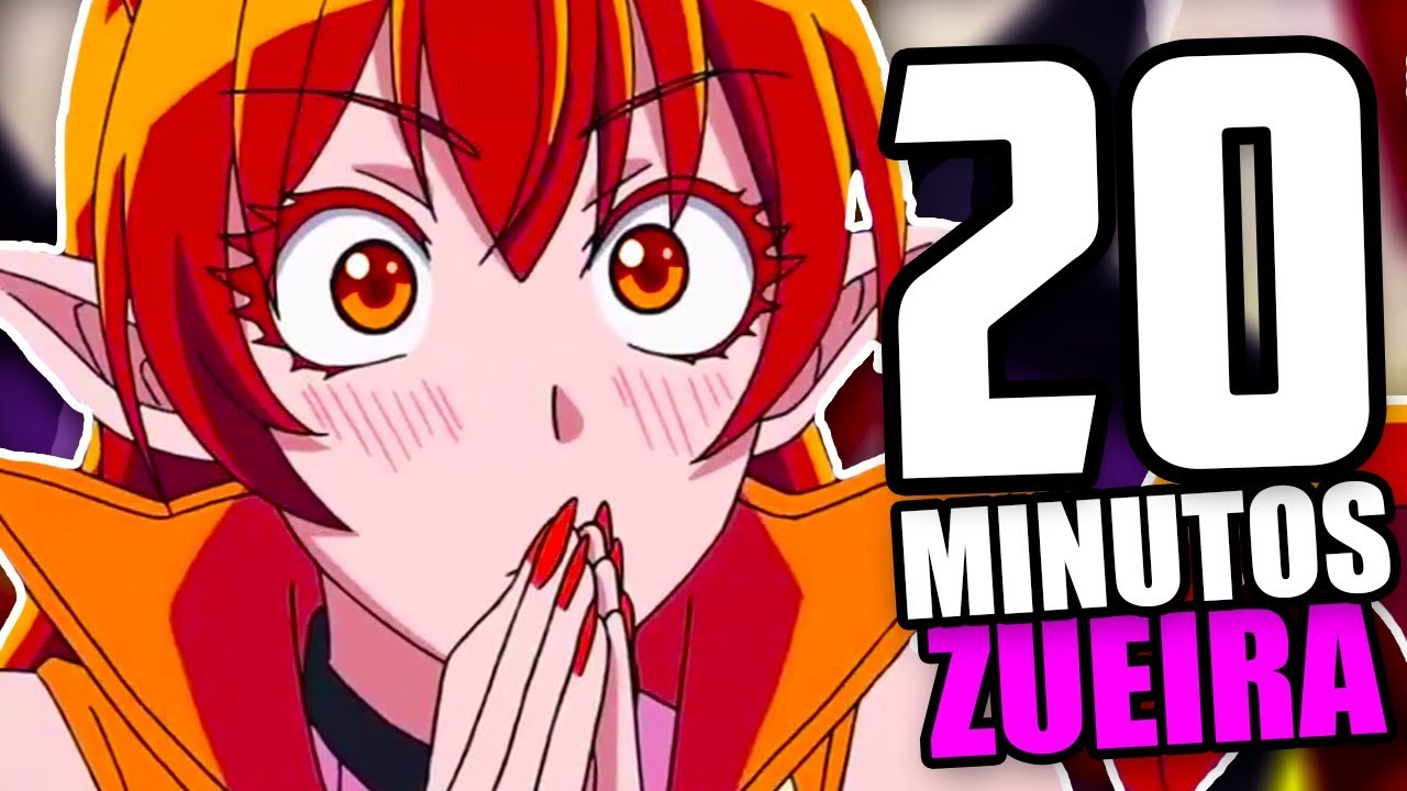 20 MINUTOS DE ZUEIRA ANIME | ESPECIAL DE 30K