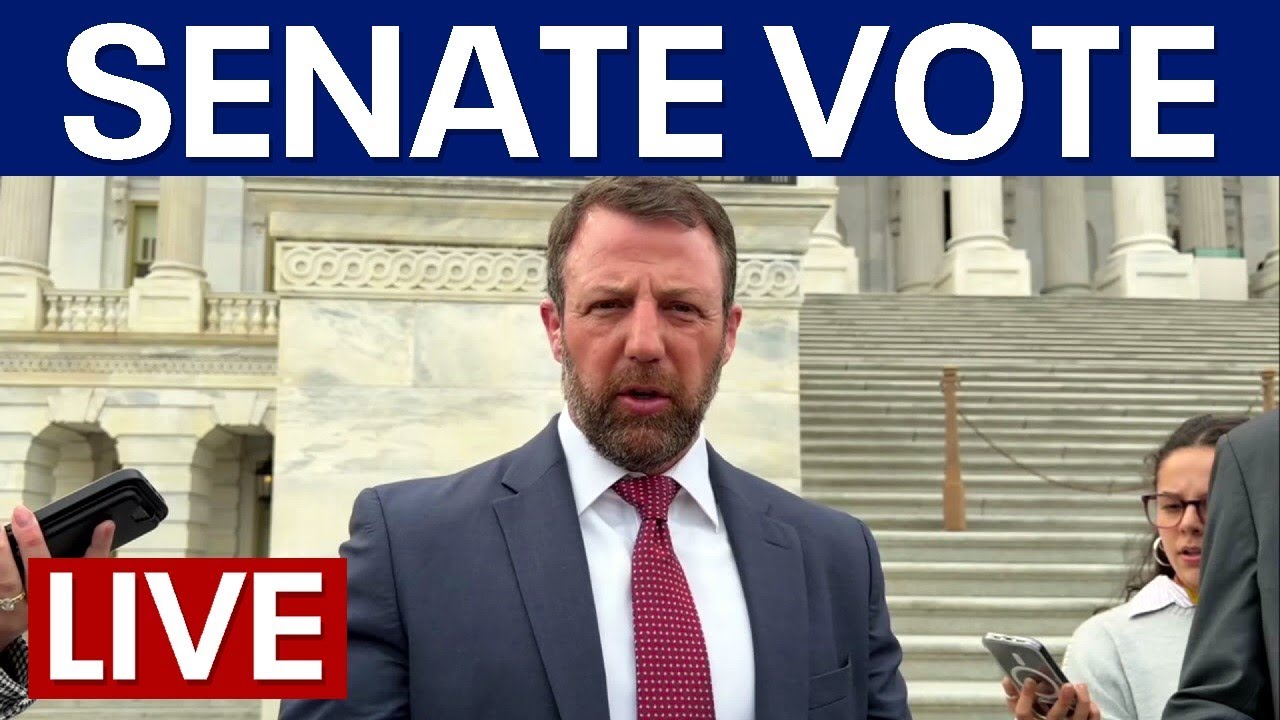 LIVE | Senate set to vote on Markwayne Mullin's confirmation as DHS secretary
