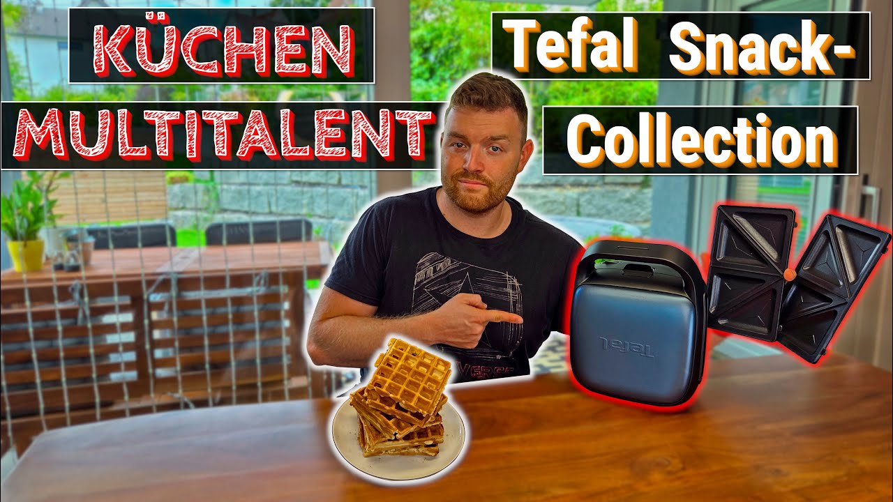 Die besten Snacks super einfach!? - Tefal Snack Collection - Features, Unboxing & ausführlicher Test