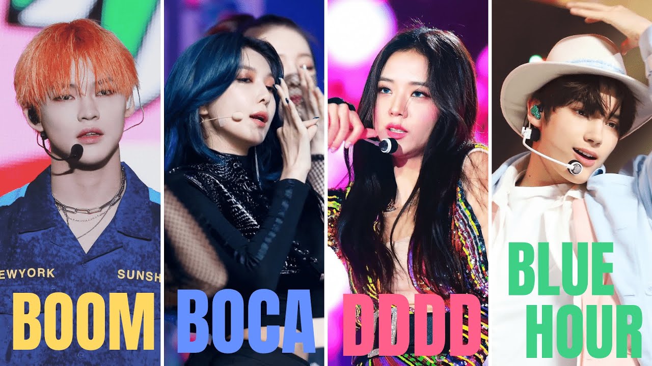 TOP 3 Canciones más populares de cada grupo de KPOP