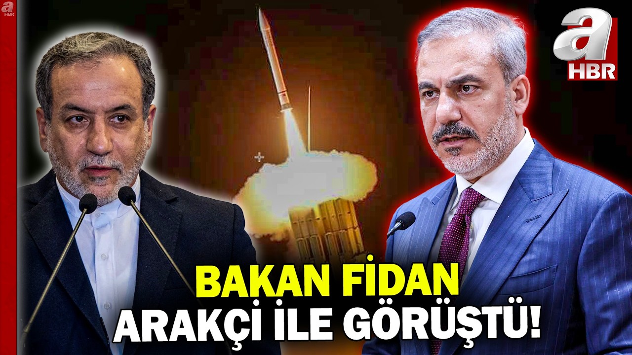 Hakan Fidan'dan Arakçi'ye: Sınır ihlali kabul edilemez | A Haber