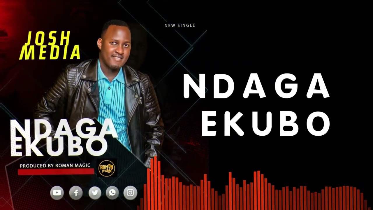 Josh Media - Ndaga Ekkubo (Lyric Video)