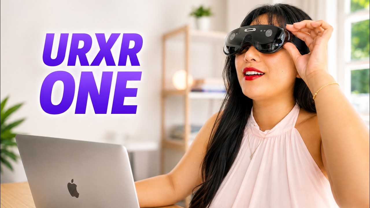 Я провел несколько недель с будущим пространственных вычислений (URXR One)