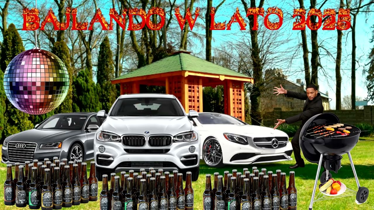 █▬█ █ ▀█▀ MIXTAPE NA BAJLANDO W LATO 2025!!! BMW AUDI MERCEDES PALENIE GUMY TO NORMA! (GRILL KIEŁBA)