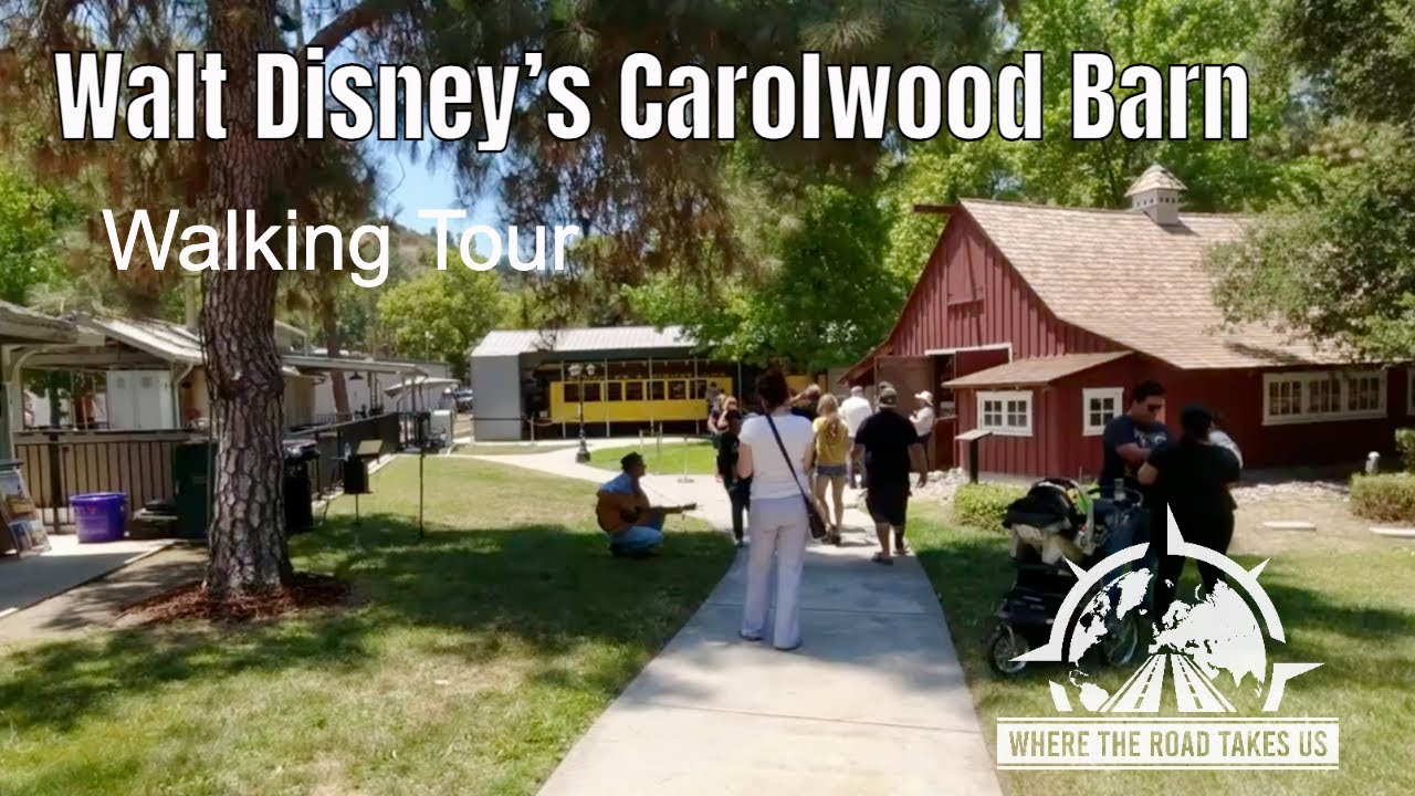 [4K] Walt Disney’s Carolwood Barn, Griffith Park