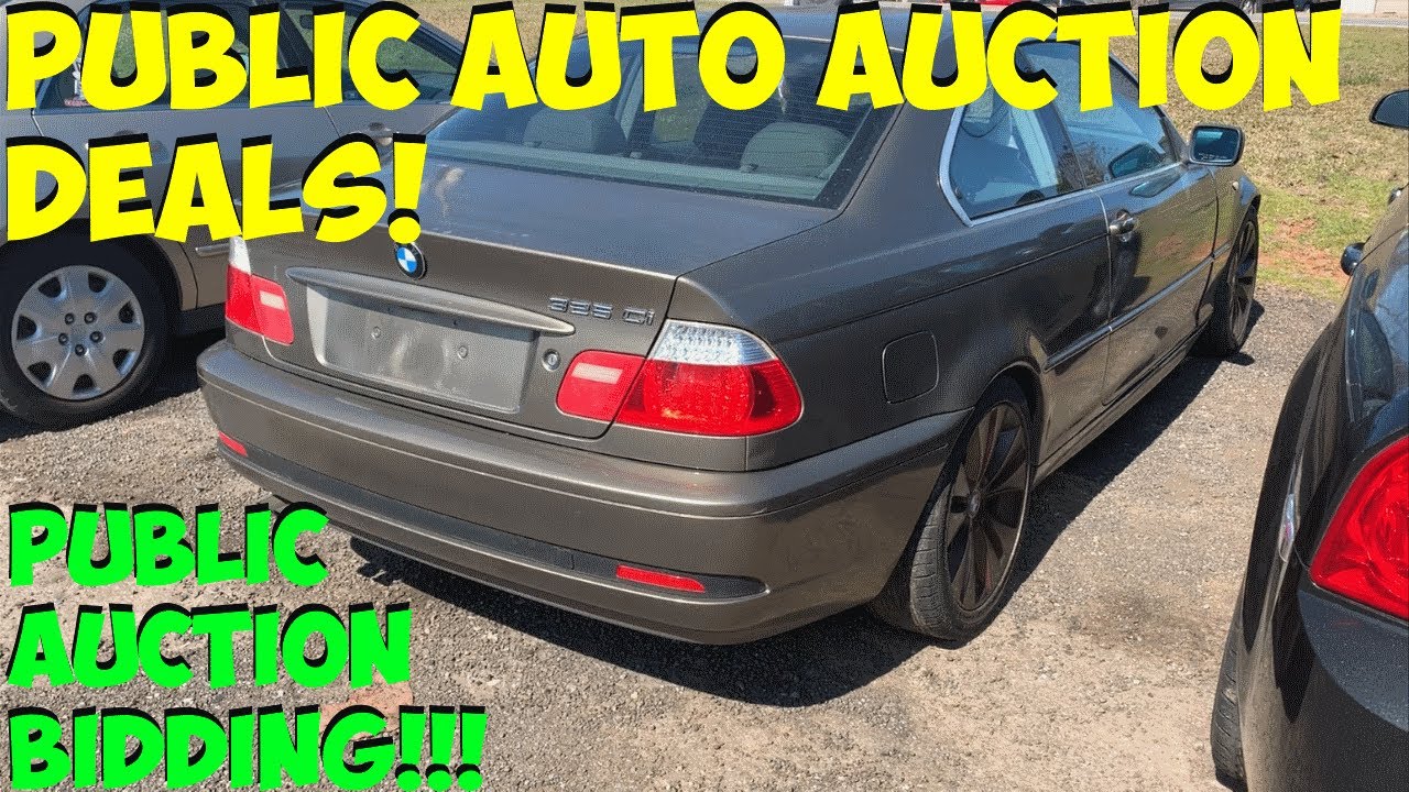 AUCTION BIDDING AT WILLARD WRECKER SERVICE! PUBLIC AUTO AUCTION DEALS!