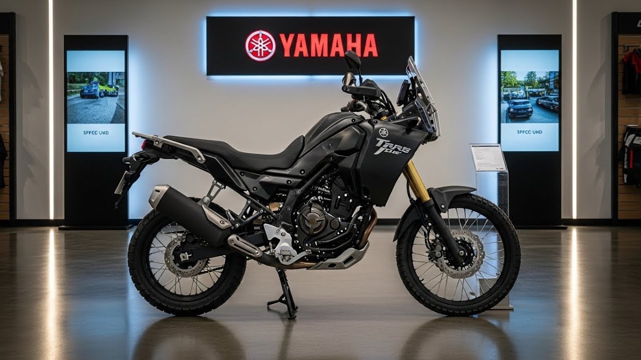 Yamaha Tenere 300 2026: A Nova Trail Perfeita Para Estrada e Off-Road no Brasil