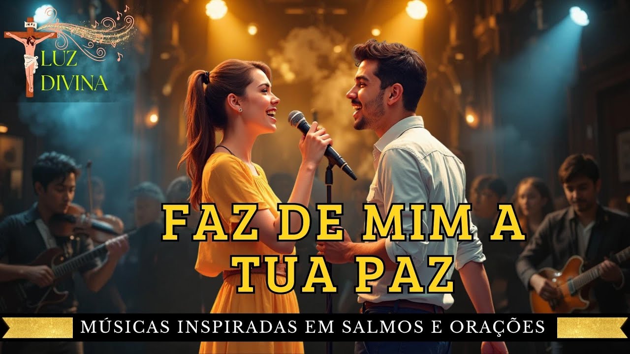 Música Católica para Acalmar a Alma: Encontre o descanso que o seu coração precisa.