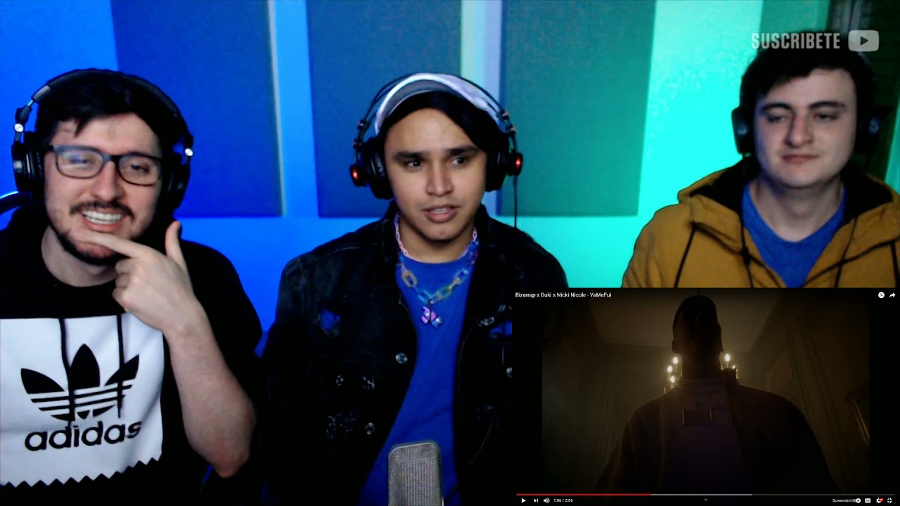 [Reacción] Bizarrap x Duki x Nicki Nicole - YaMeFui | ANYMAL LIVE 🔴