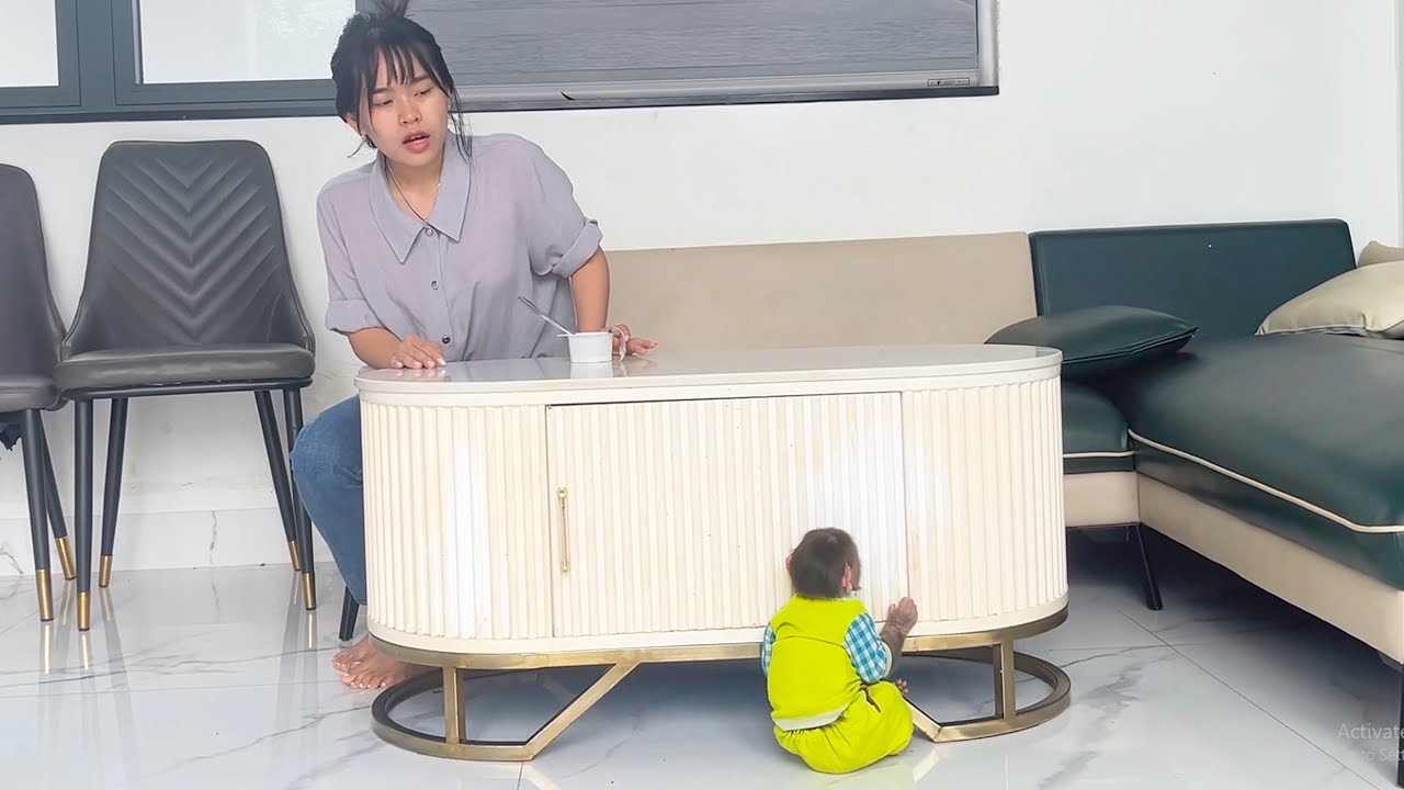 Too Funny!CUBIS and Aunt Start the Day in the Funniest Way