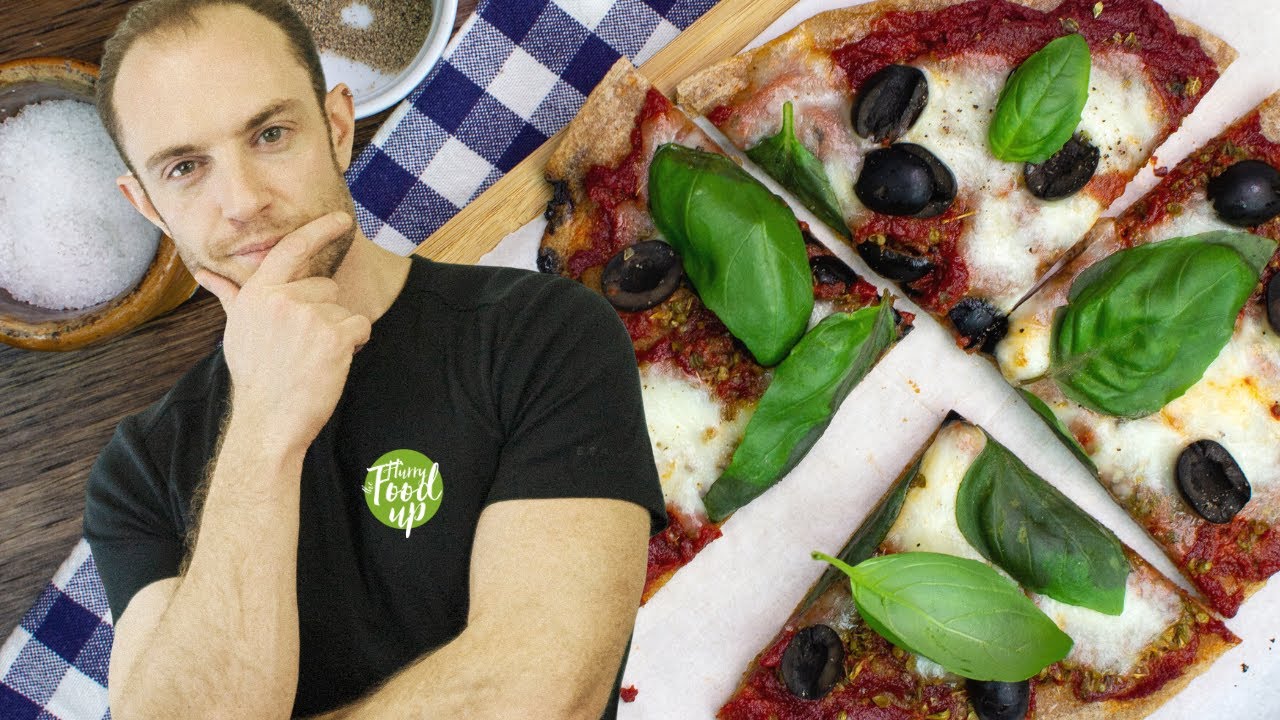 Homemade Pizza Pancakes - Say Goodbye to Shop-Bought Pizzas | Done in 20 minutes!
