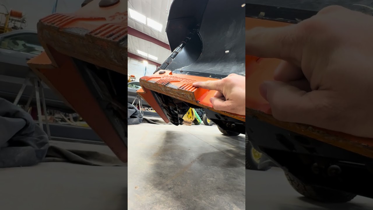 Best Truck VPlow Cutting edges! #winterequipment