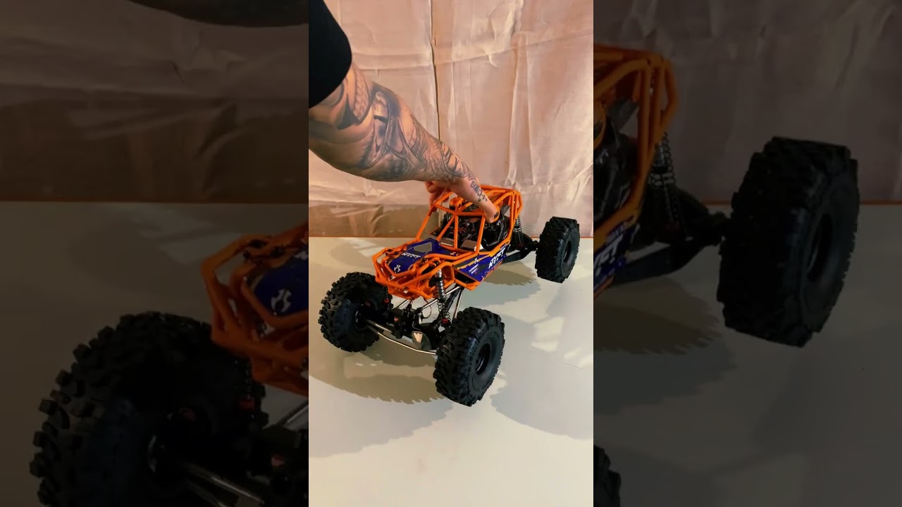 Axial RC Truck 1/10 RBX10 Ryft 4WD Brushless Rock Bouncer RTR