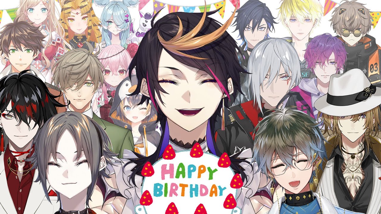 【BIRTHDEYY APPRECIASHUN】みんな大好き素敵なシュウくん集