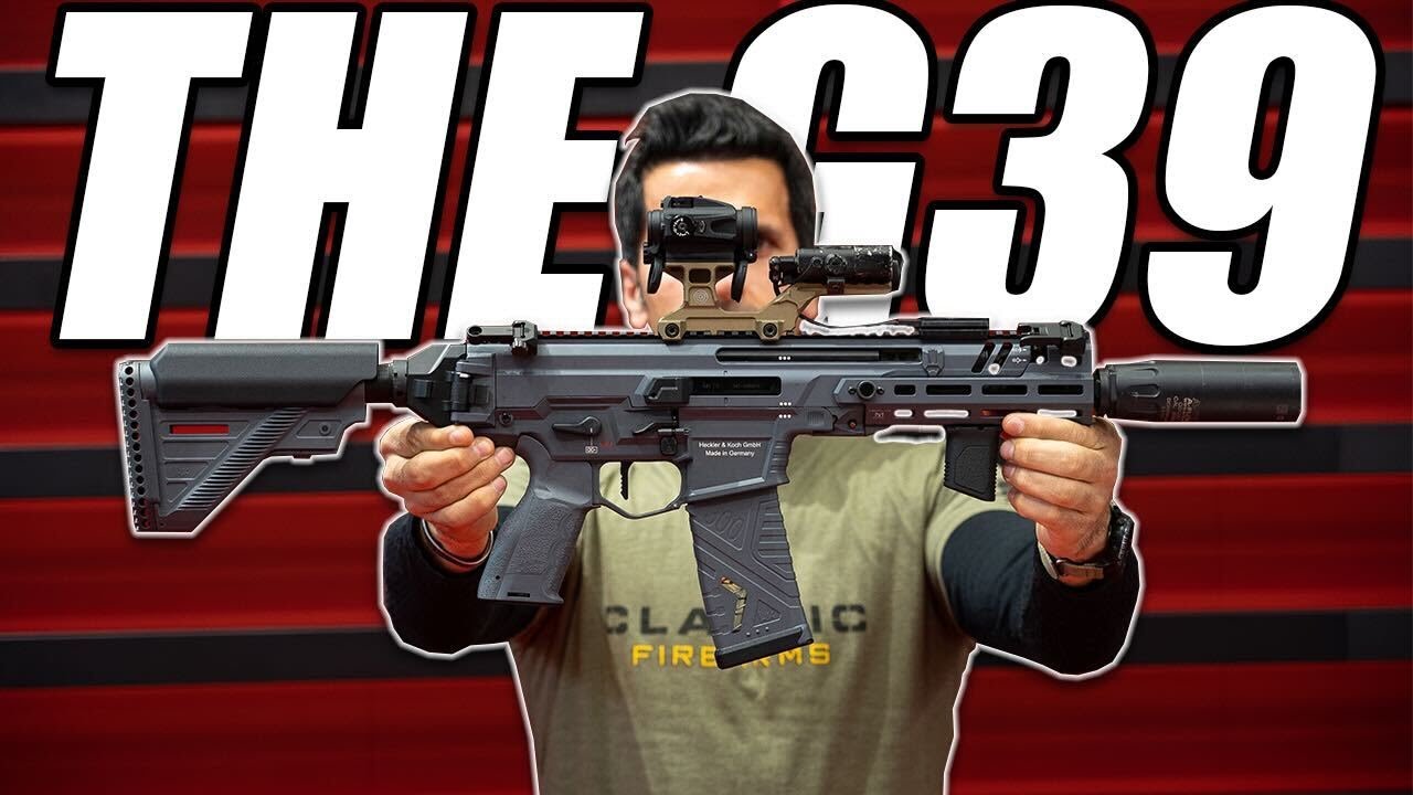 Совершенно новый HK 433 PDW и модернизированный G39 | Идеальные 5.56 и .300BLK пистолеты ближнего...