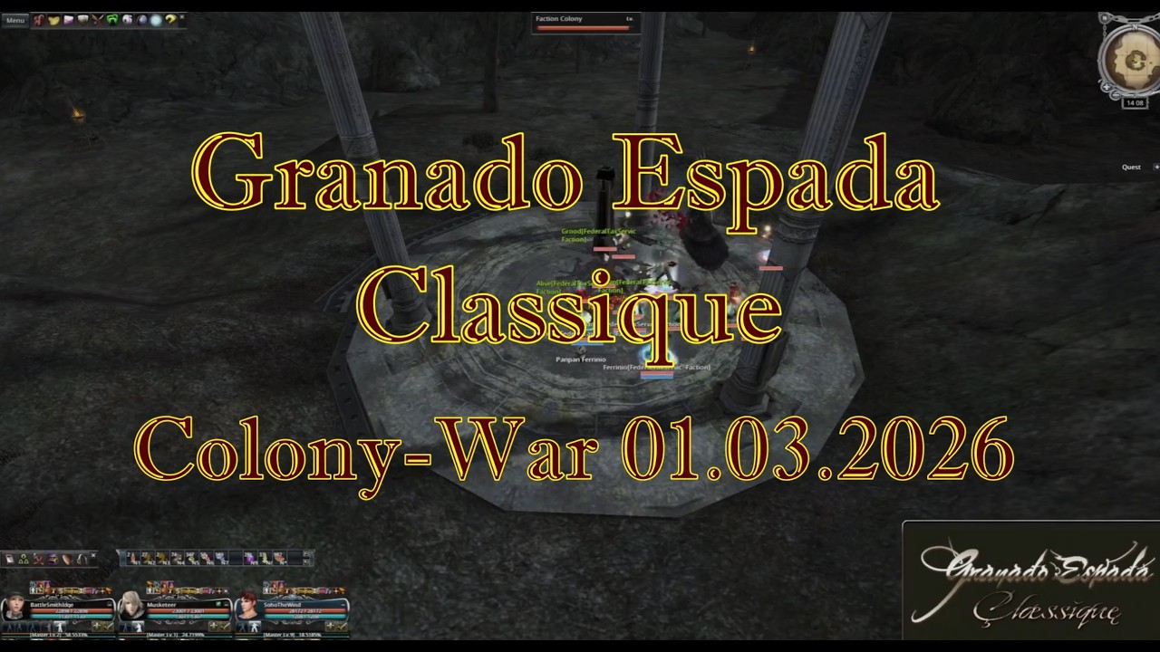 Granado Espada Classique CW 01.03.2026