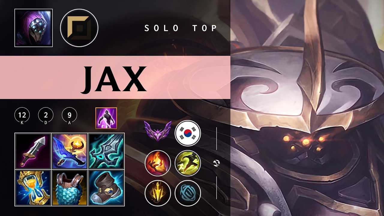 Jax Top vs Trundle - KR Master Patch 26.05