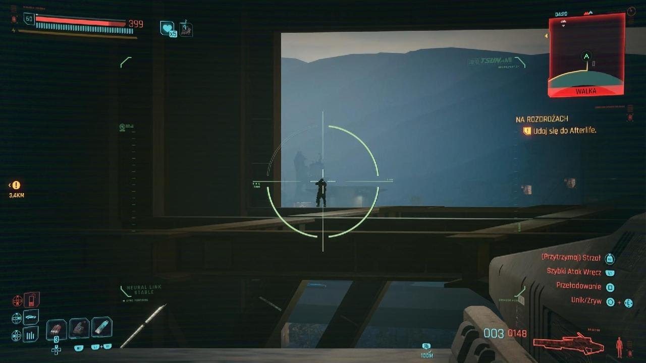 Cyberpunk 2077 poszukiwany to Paul Craven!!!