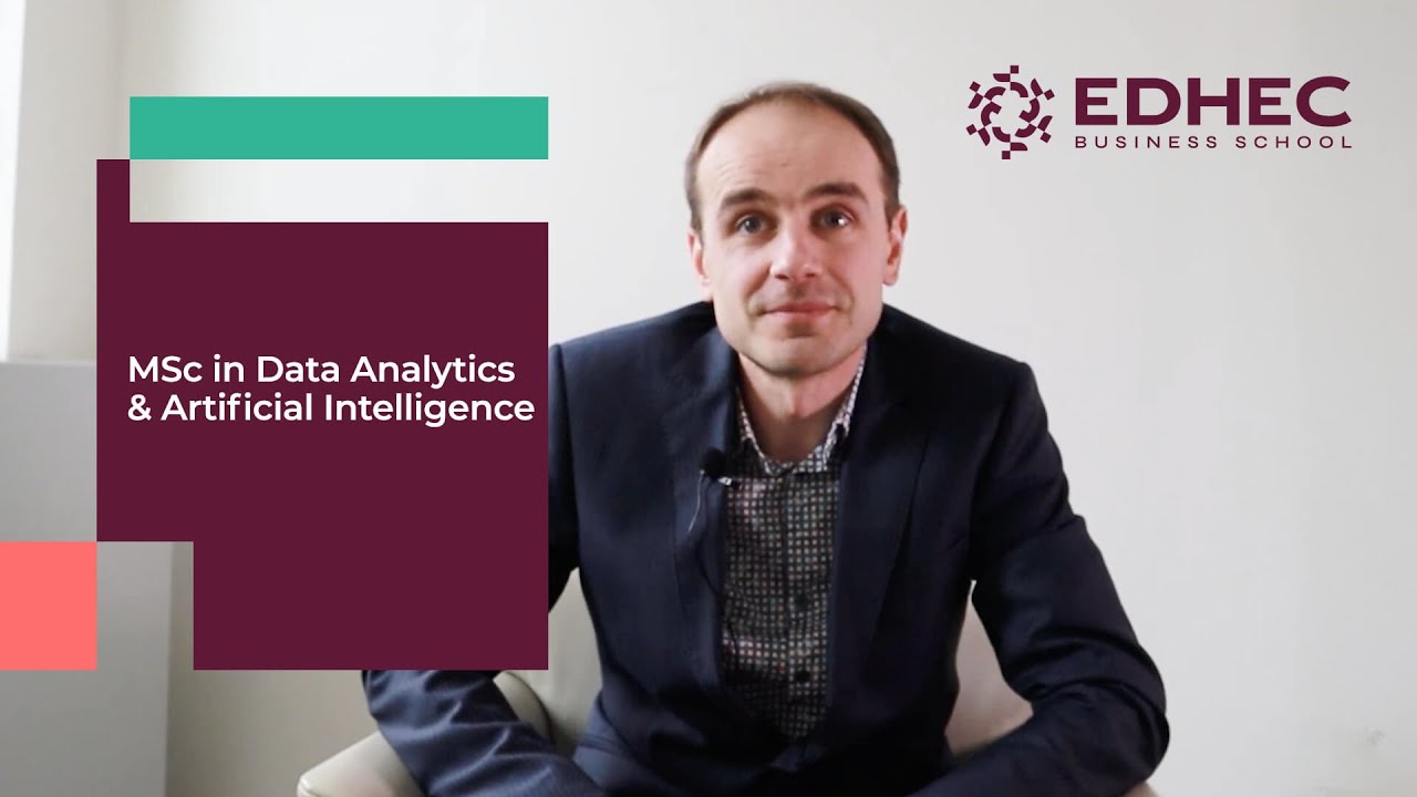 MSc in Data Analytics & Artificial Intelligence | EDHEC Business School