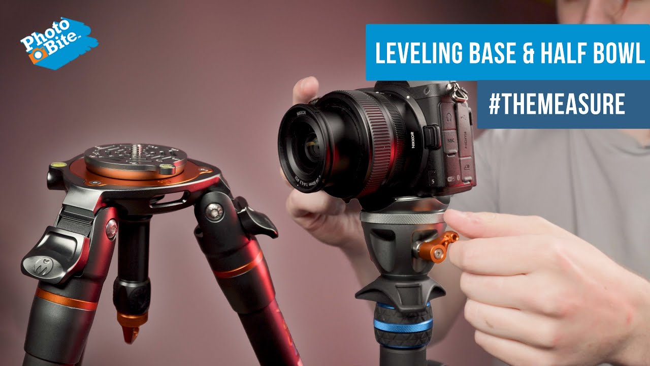 3 Legged Thing Levelling Base and Half Bowl | Brand New Accessories!