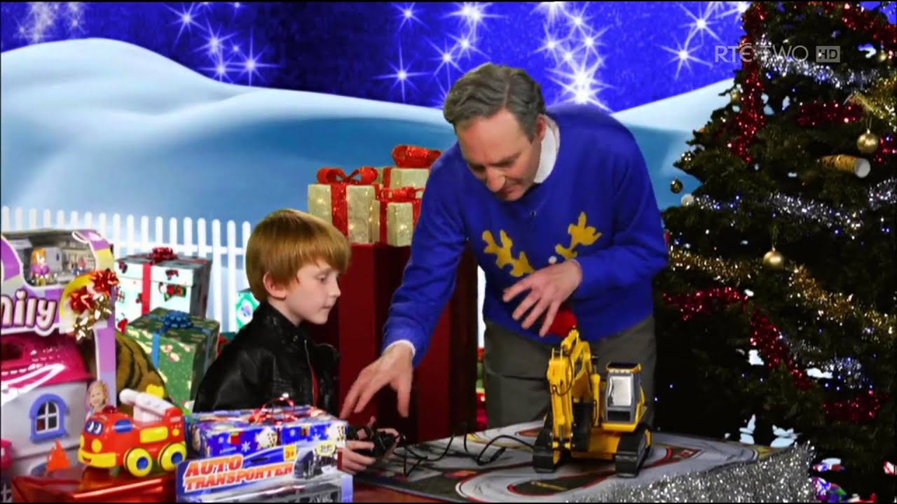 Savage Eye -Late Late Toy Show - Pat Kenny