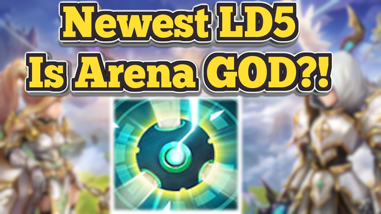 Newest LD5 Debut, Lowkey Arena GOD?! - Summoners War
