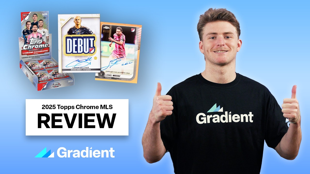 COMPLETE GRAIL & MESSI MVP?! | Topps Chrome MLS 2025 REVIEW