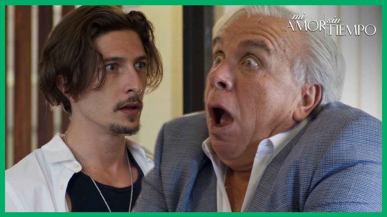 Pablo le provoca un infarto a Gonzalo | Mi amor sin tiempo 1/4 | Capítulo 24